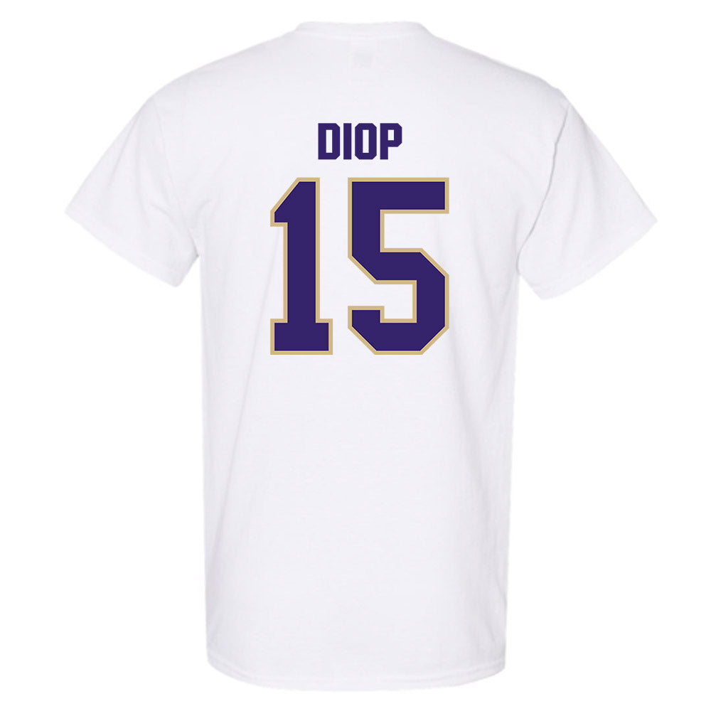 Washington - NCAA Men's Soccer : Mani Diop - Classic Shersey T-Shirt-1