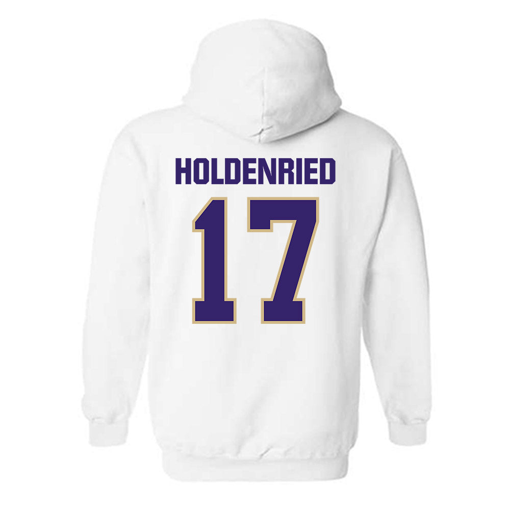Washington - NCAA Women's Soccer : Jadyn Holdenried - Classic Shersey Hooded Sweatshirt-1