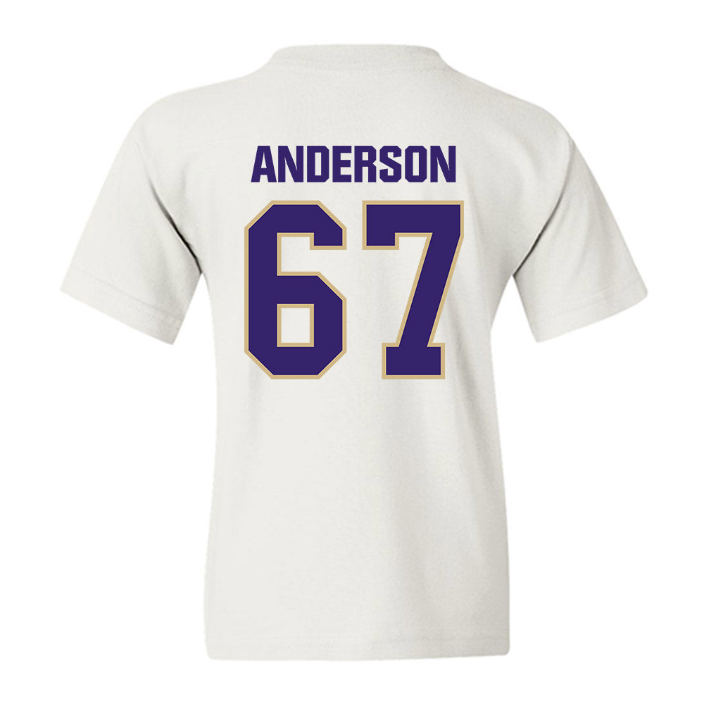 Washington - NCAA Football : Aidan Anderson - Classic Shersey Youth T-Shirt-1