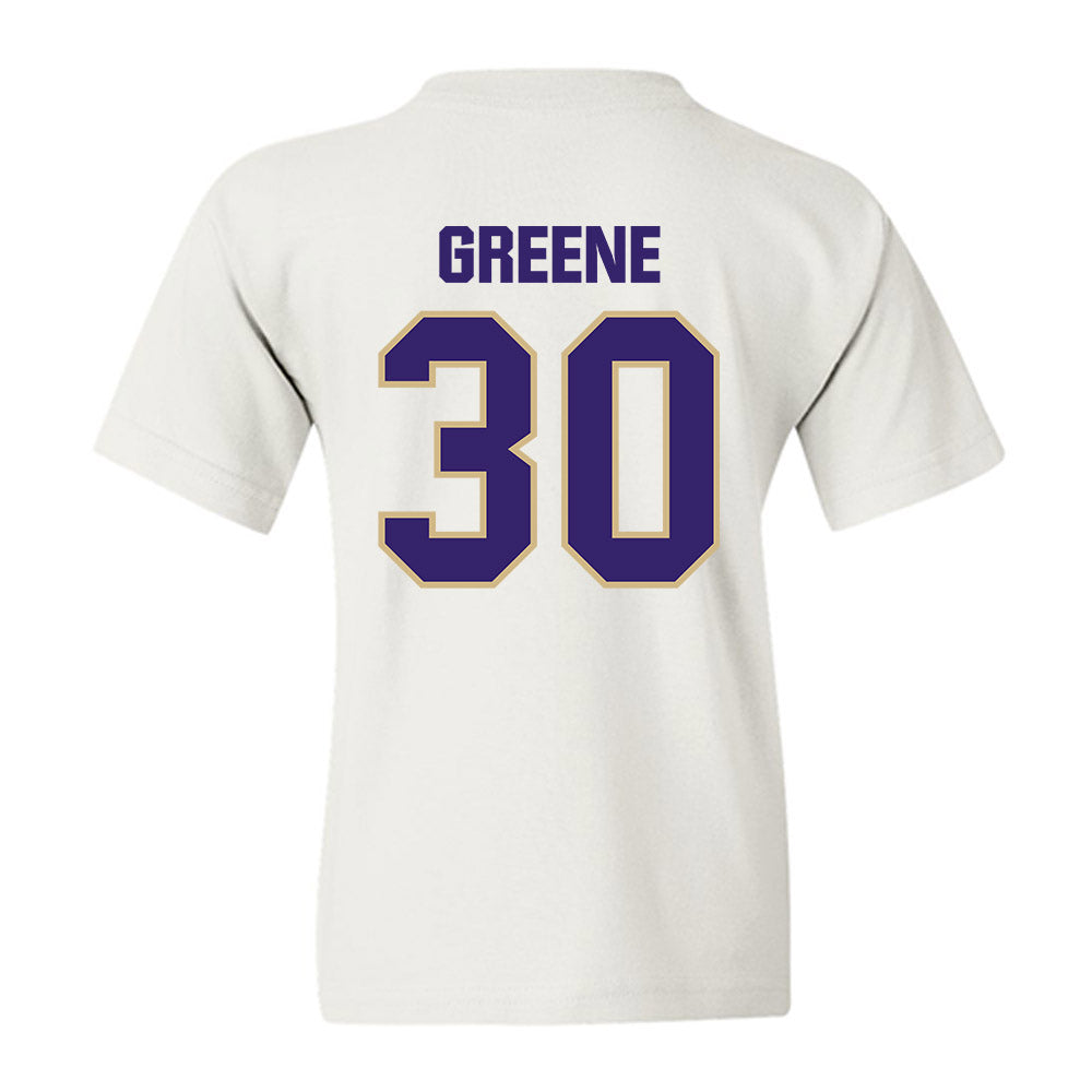 Washington - NCAA Football : Kayden Greene - Classic Shersey Youth T-Shirt-1