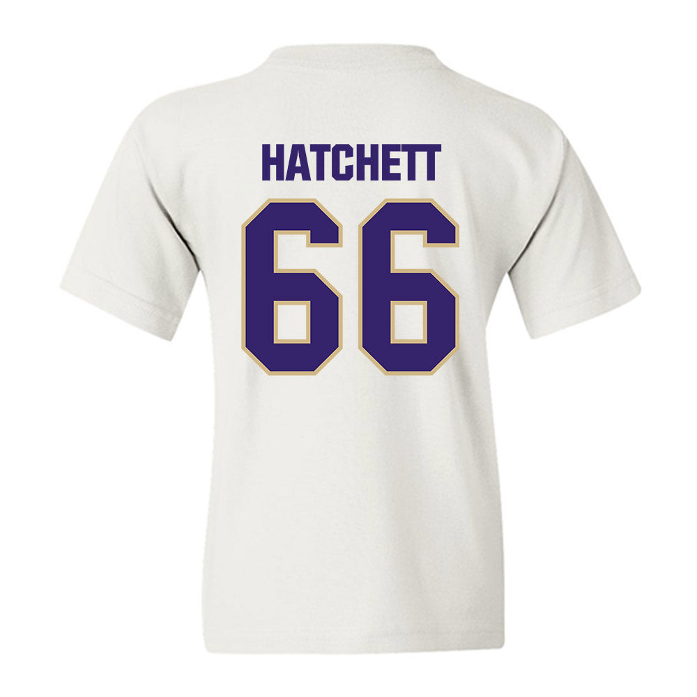 Washington - NCAA Football : Landen Hatchett - Classic Shersey Youth T-Shirt-1