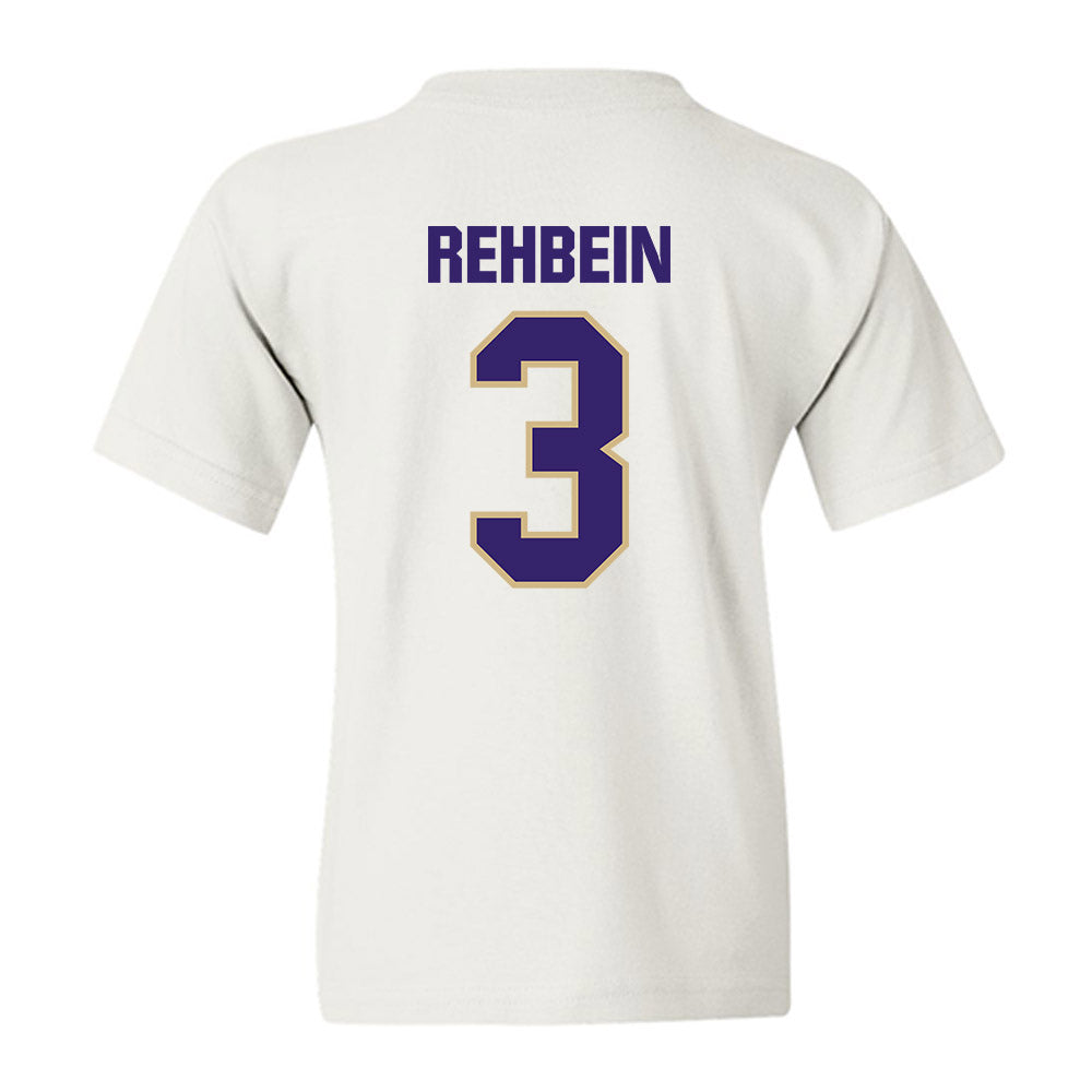Washington - NCAA Softball : Rylee Rehbein - Classic Shersey Youth T-Shirt-1