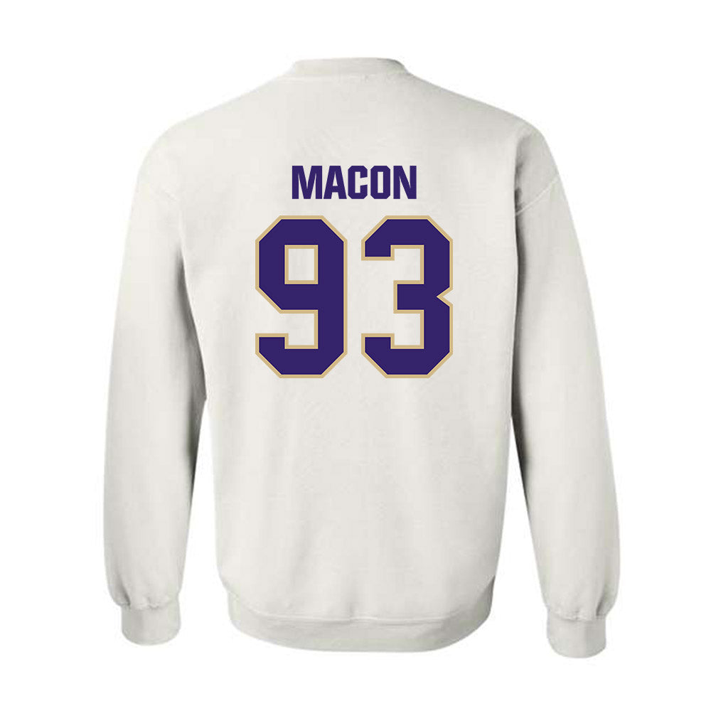 Washington - NCAA Football : Dominic Macon - Classic Shersey Crewneck Sweatshirt-1