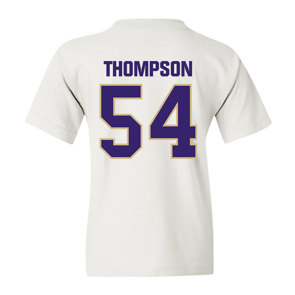 Washington - NCAA Football : Anterio Thompson - Classic Shersey Youth T-Shirt-1