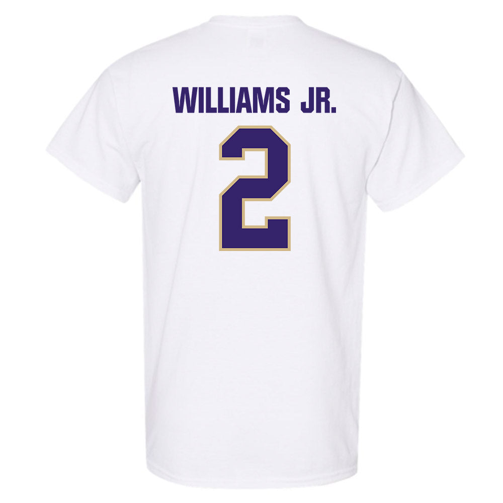Washington - NCAA Football : Demond Williams Jr. - Classic Shersey T-Shirt-1