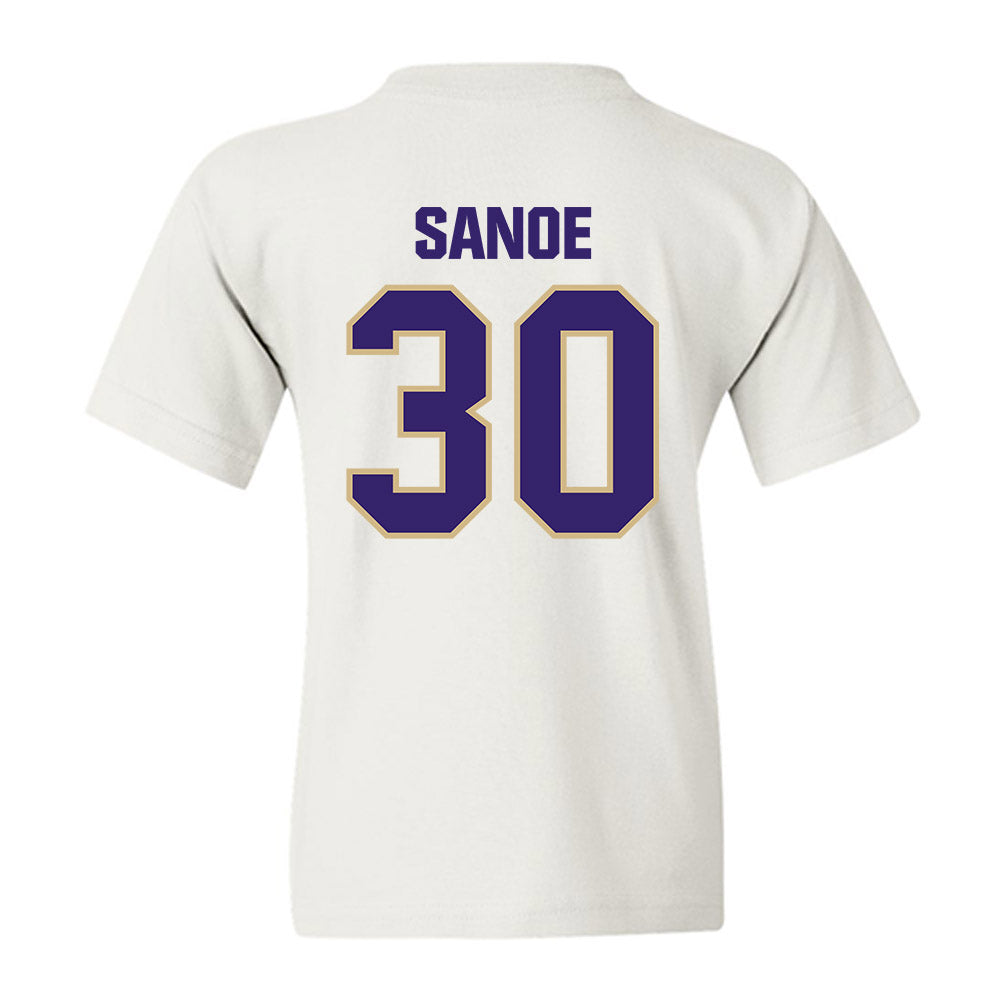 Washington - NCAA Football : Ansu Sanoe - Classic Shersey Youth T-Shirt-1