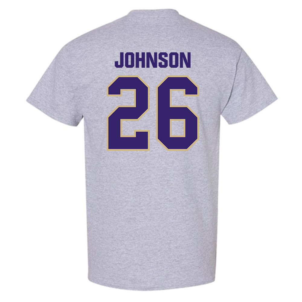 Washington - NCAA Football : Elias Johnson - Classic Shersey T-Shirt-1