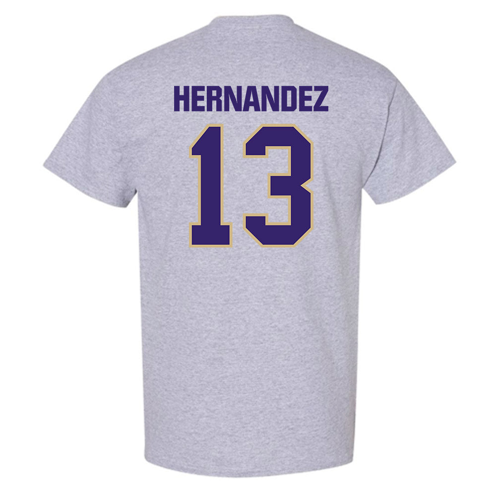 Washington - NCAA Men's Soccer : Kevin Hernandez - Classic Shersey T-Shirt-1