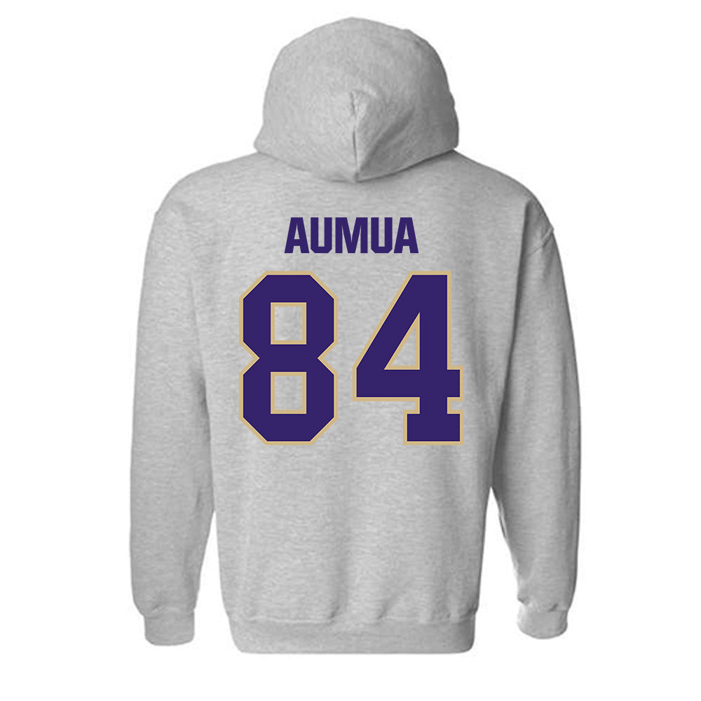 Washington - NCAA Football : Kekua Aumua - Classic Shersey Hooded Sweatshirt-1