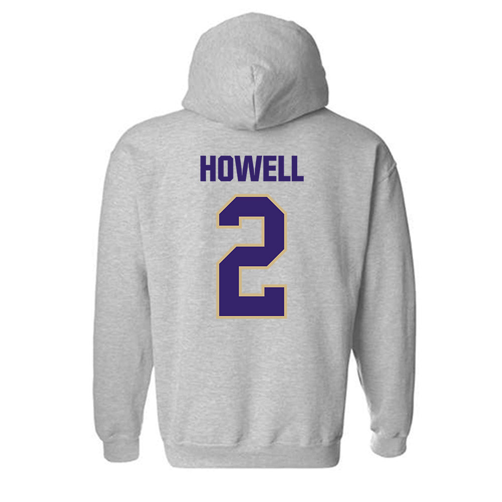 Washington - NCAA Women's Basketball : Avery Howell - Classic Shersey Hooded Sweatshirt-1