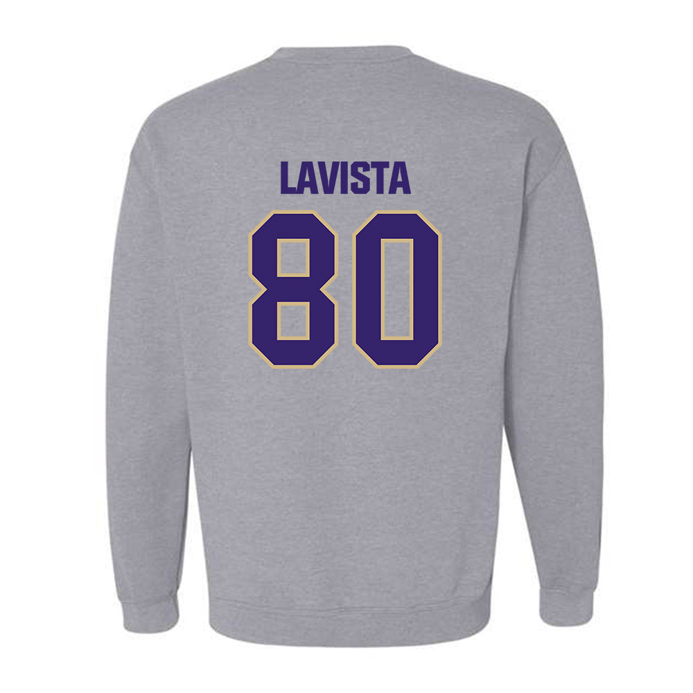 Washington - NCAA Football : Blaise LaVista - Classic Shersey Crewneck Sweatshirt-1