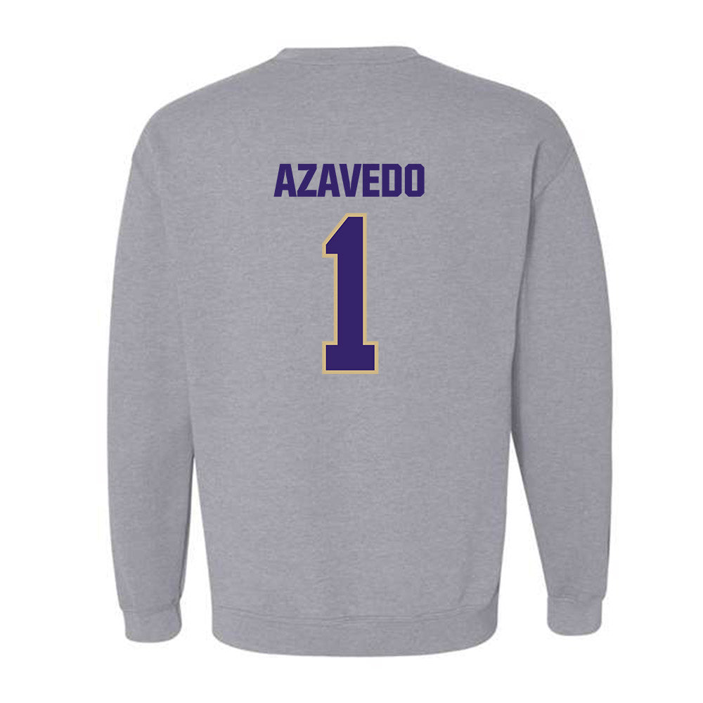 Washington - NCAA Women's Volleyball : Addy Azavedo - Classic Shersey Crewneck Sweatshirt-1
