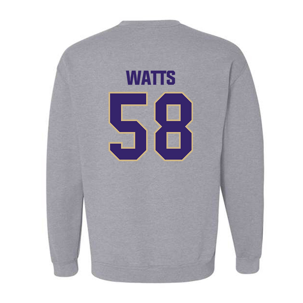 Washington - NCAA Football : Desean Watts - Classic Shersey Crewneck Sweatshirt-1