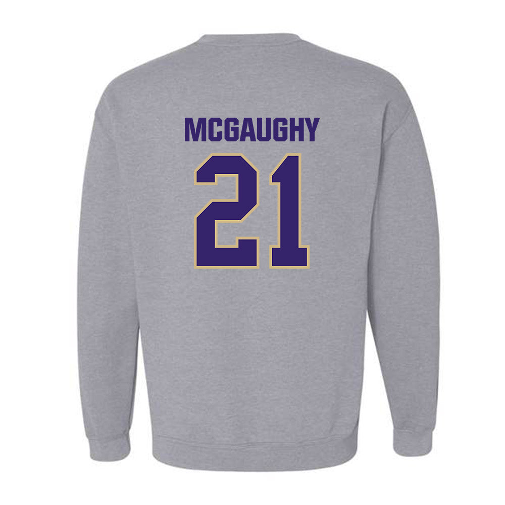 Washington - NCAA Women's Basketball : Brynn McGaughy - Classic Shersey Crewneck Sweatshirt-1