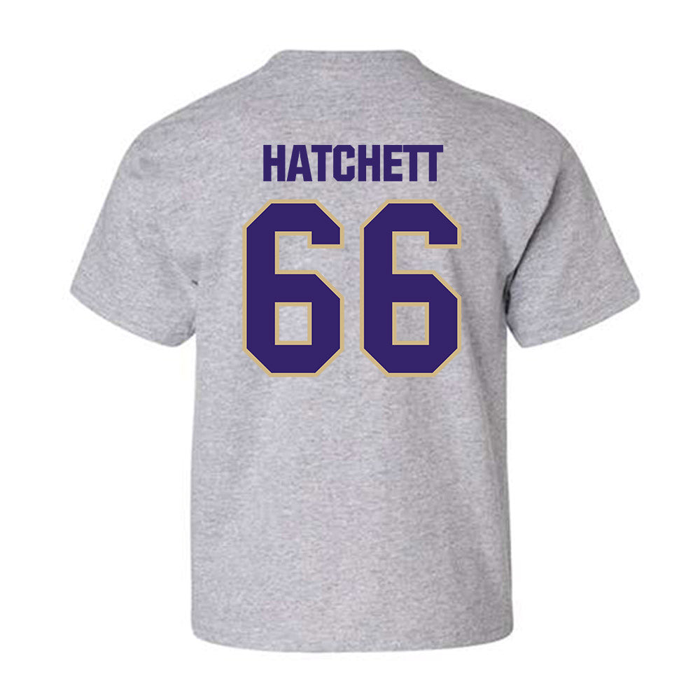 Washington - NCAA Football : Landen Hatchett - Classic Shersey Youth T-Shirt-1