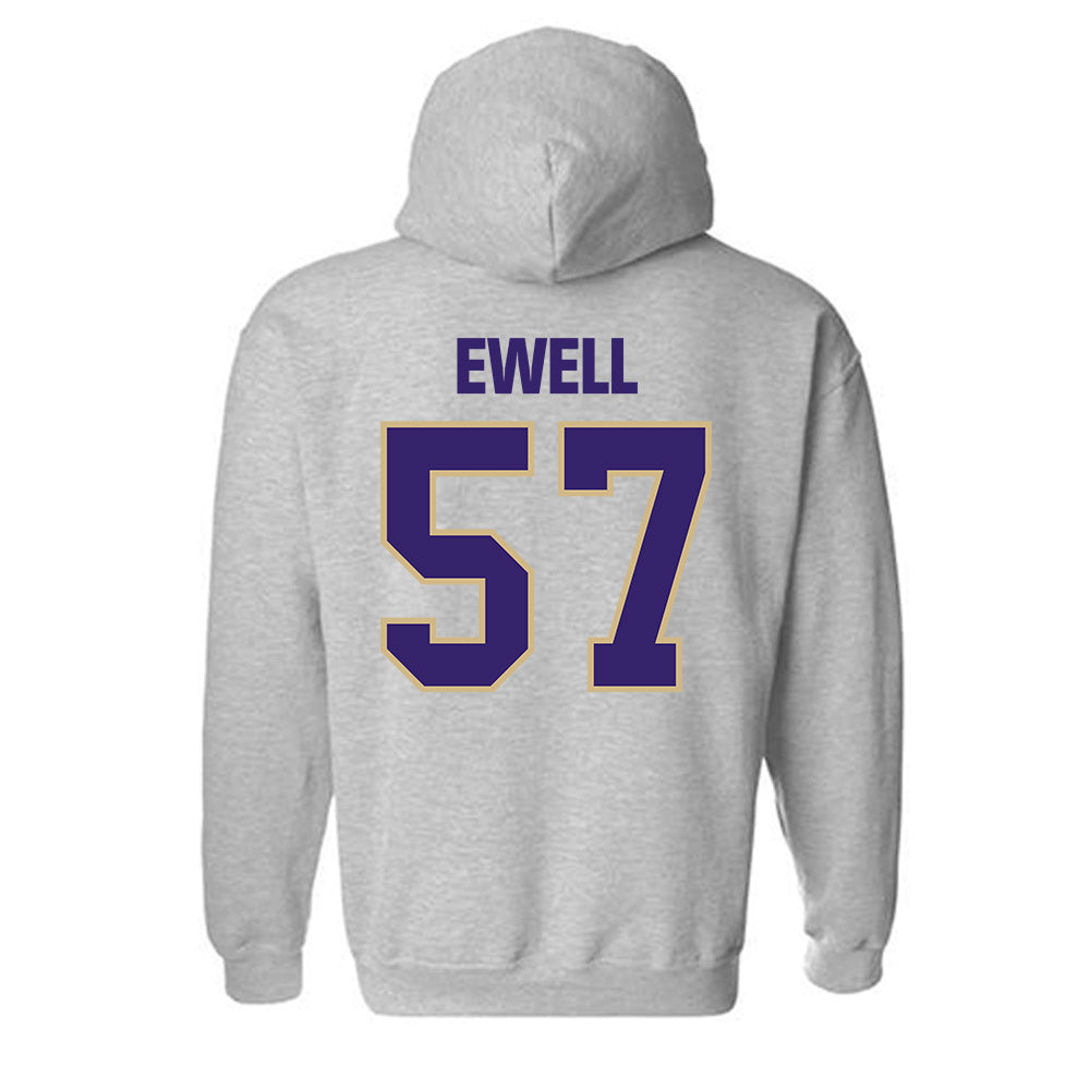 Washington - NCAA Football : Jesse Ewell - Classic Shersey Hooded Sweatshirt-1