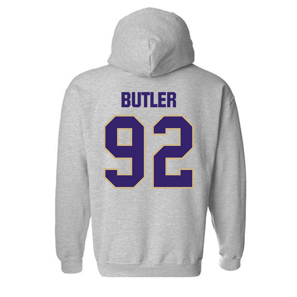 Washington - NCAA Football : Bryce Butler - Classic Shersey Hooded Sweatshirt-1