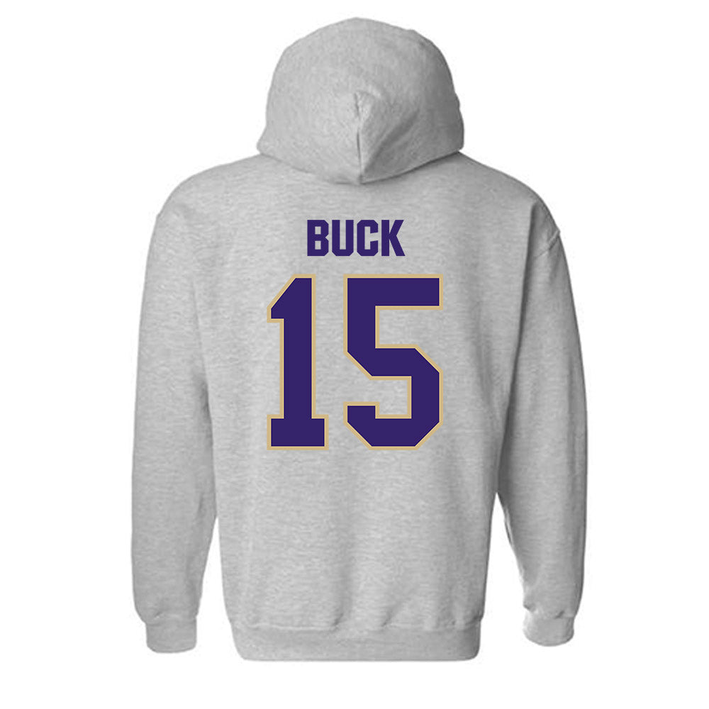 Washington - NCAA Women's Soccer : Alex Buck - Classic Shersey Hooded Sweatshirt-1