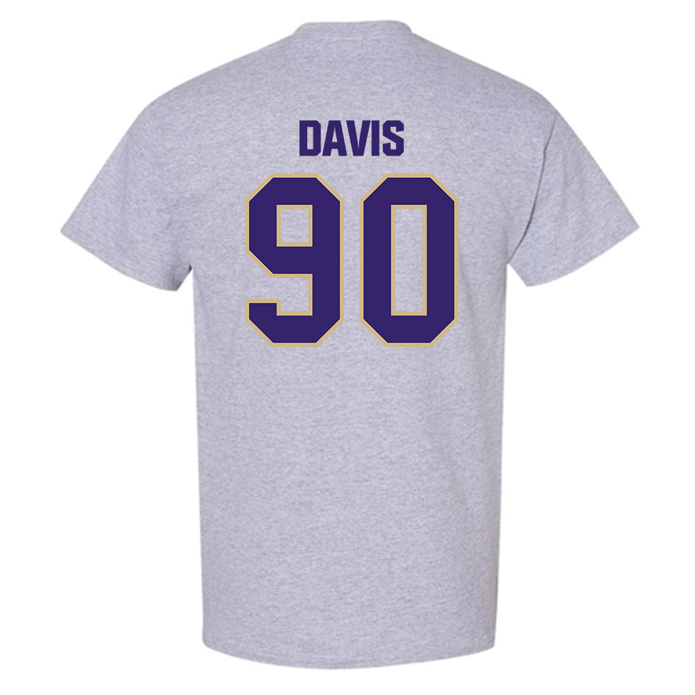 Washington - NCAA Football : Elinneus Davis - Classic Shersey T-Shirt-1