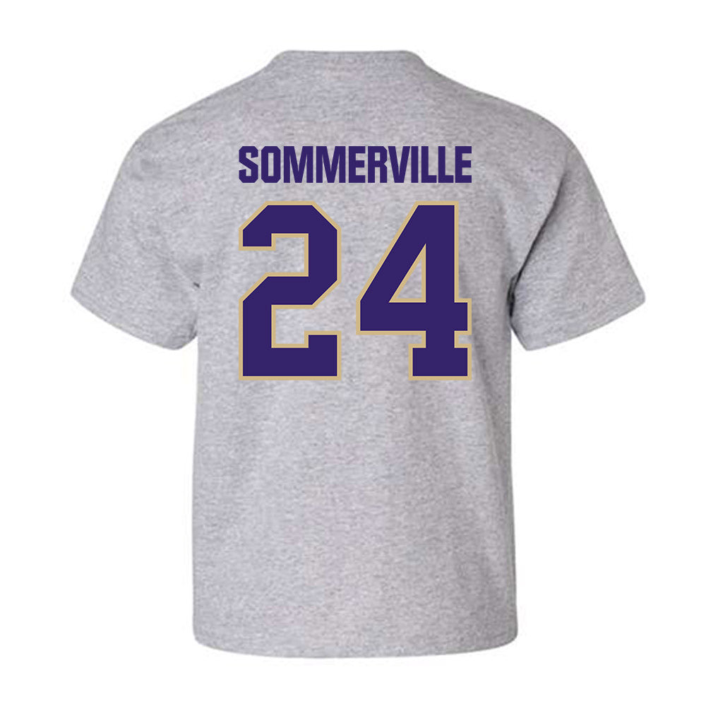 Washington - NCAA Men's Basketball : Lathan Sommerville - Classic Shersey Youth T-Shirt-1