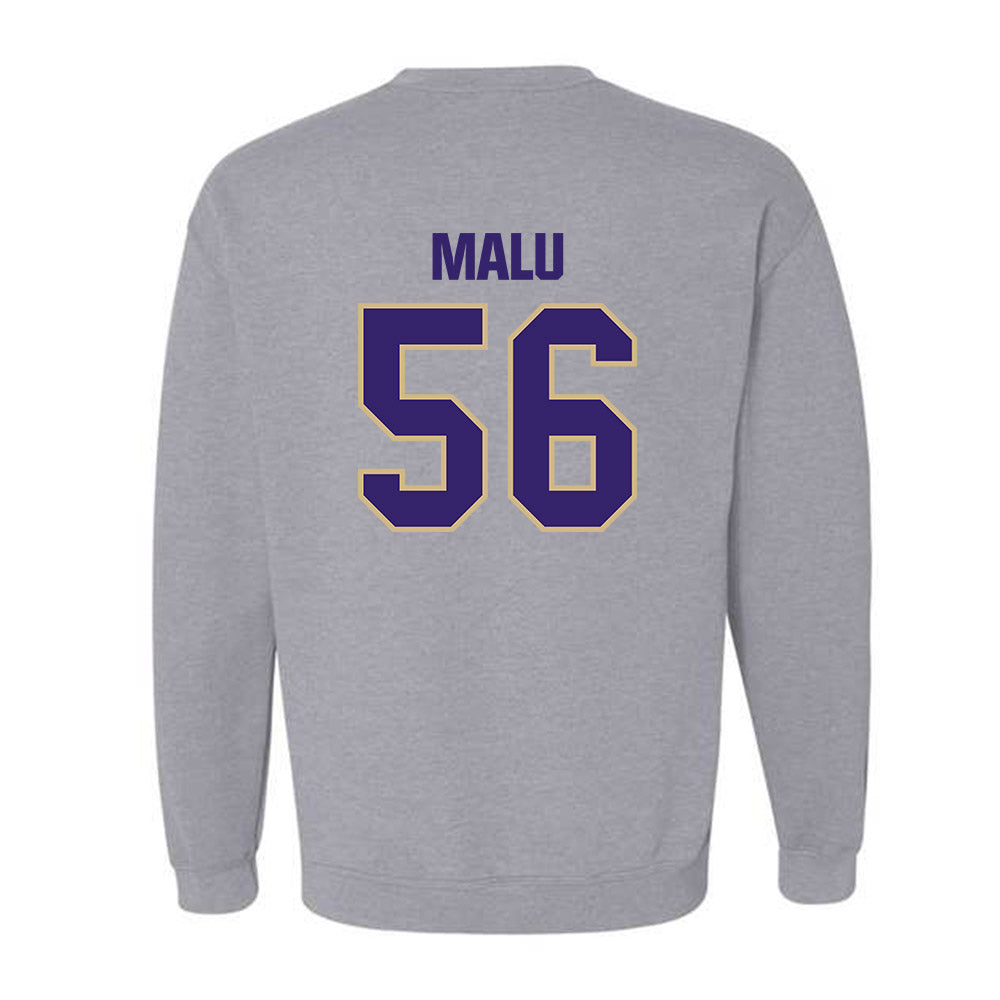 Washington - NCAA Football : Ta'Amilo Malu - Classic Shersey Crewneck Sweatshirt-1
