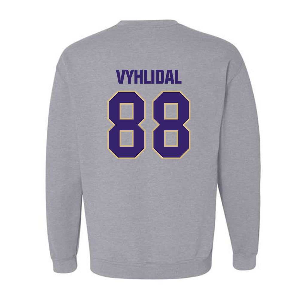 Washington - NCAA Football : Sam Vyhlidal - Classic Shersey Crewneck Sweatshirt-1