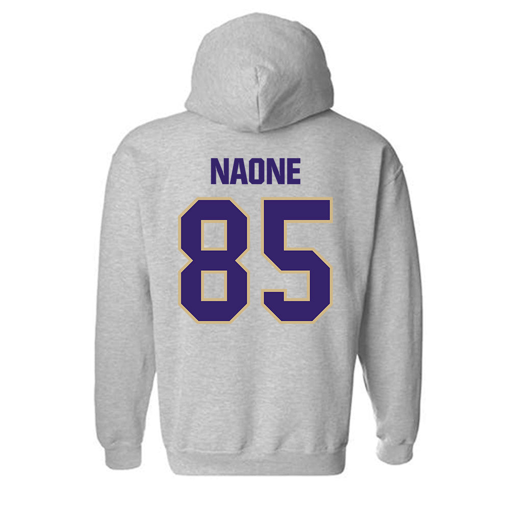 Washington - NCAA Football : Baron Naone - Classic Shersey Hooded Sweatshirt-1