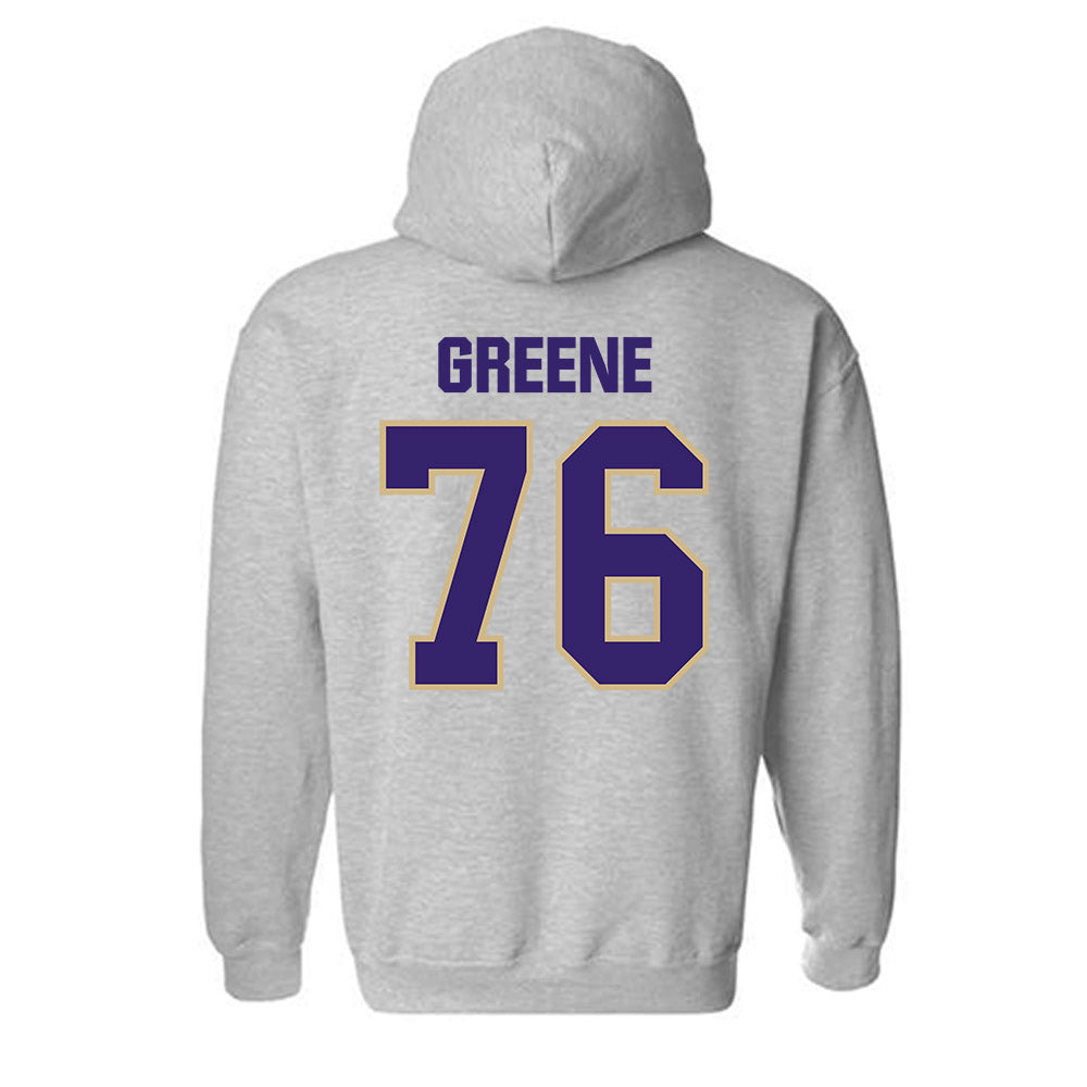 Washington - NCAA Football : Kodi Greene - Classic Shersey Hooded Sweatshirt-1