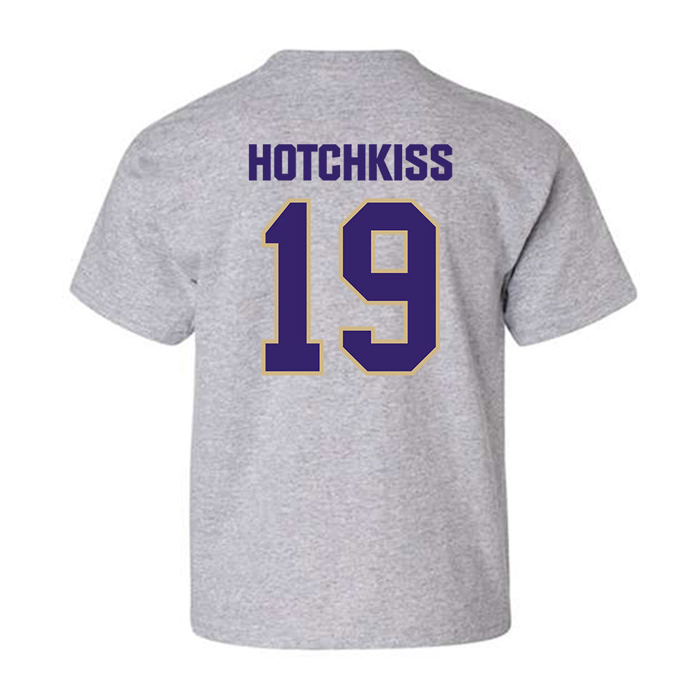 Washington - NCAA Baseball : Jackson Hotchkiss - Classic Shersey Youth T-Shirt-1