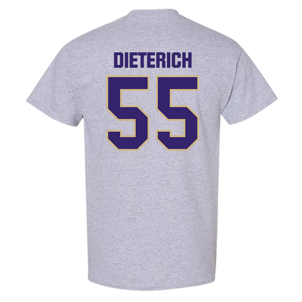 Washington - NCAA Football : Kolt Dieterich - Classic Shersey T-Shirt-1