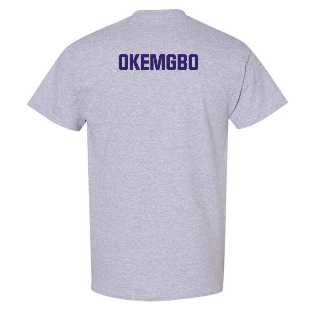 Washington - NCAA Women's Track & Field : Chiche Okemgbo - Classic Shersey T-Shirt-1