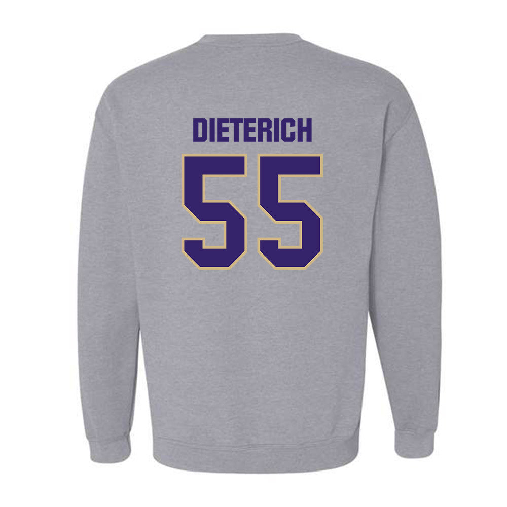Washington - NCAA Football : Kolt Dieterich - Classic Shersey Crewneck Sweatshirt-1