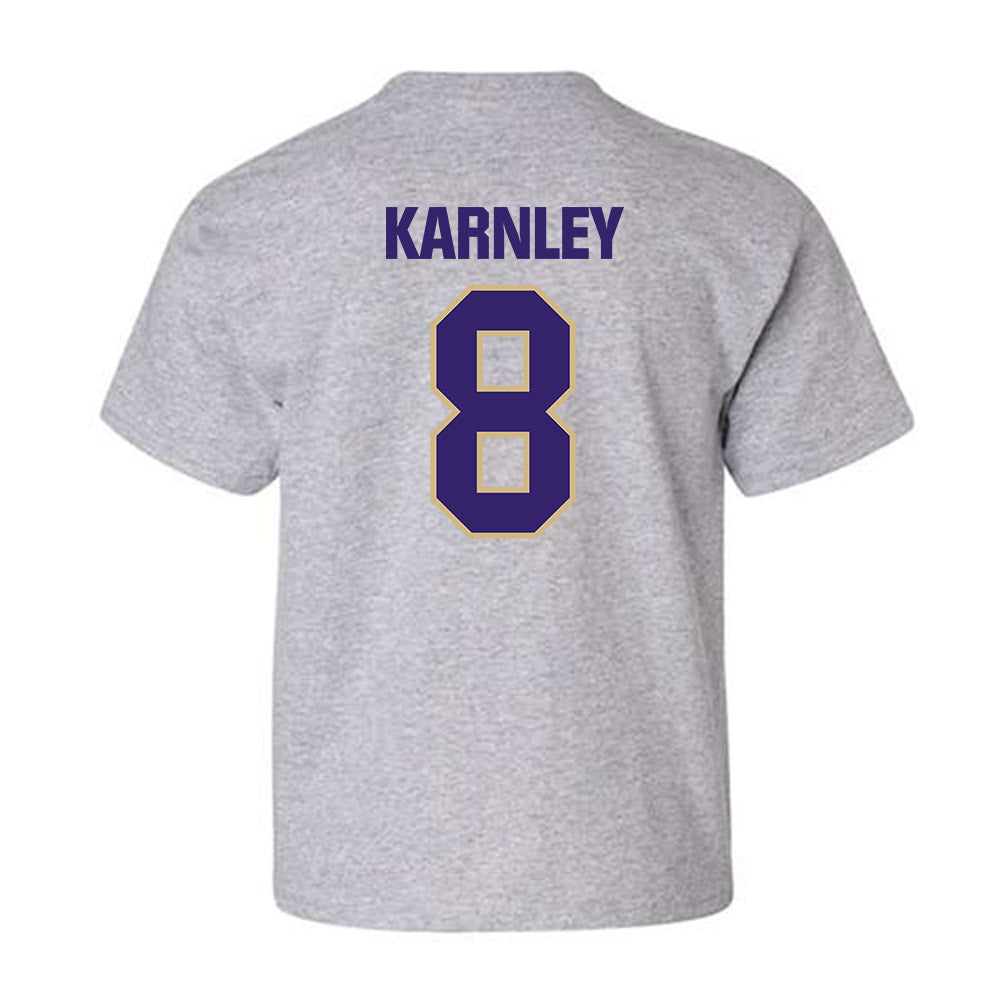 Washington - NCAA Football : Emmanuel Karnley - Classic Shersey Youth T-Shirt-1