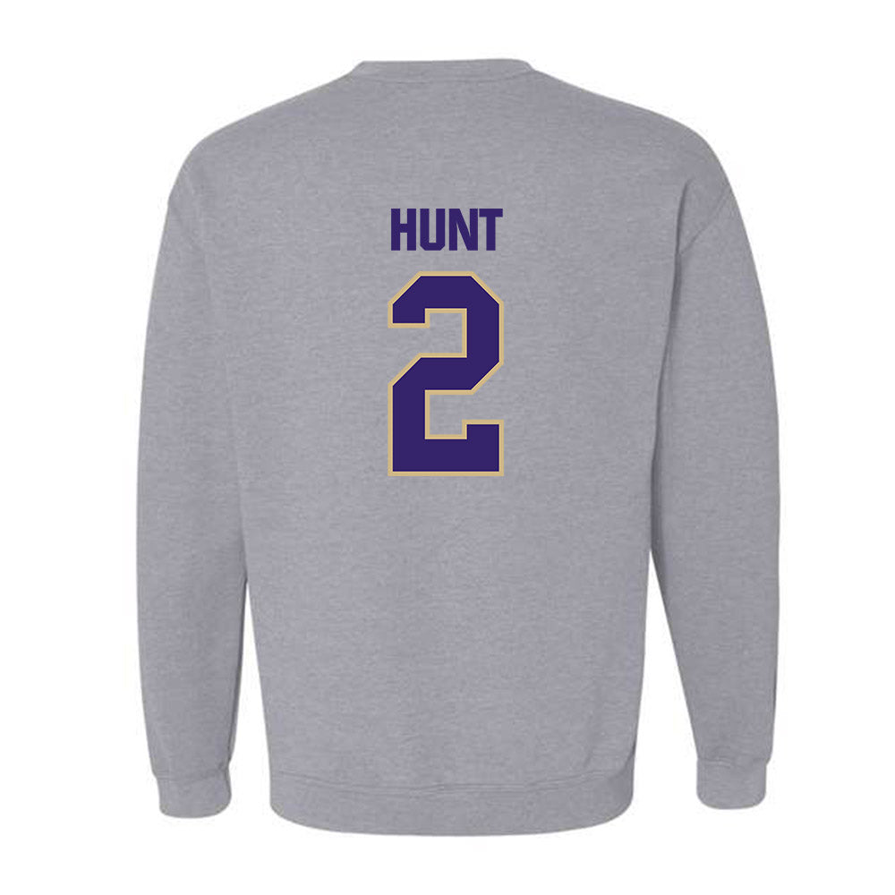 Washington - NCAA Women's Volleyball : Julia Hunt - Classic Shersey Crewneck Sweatshirt-1