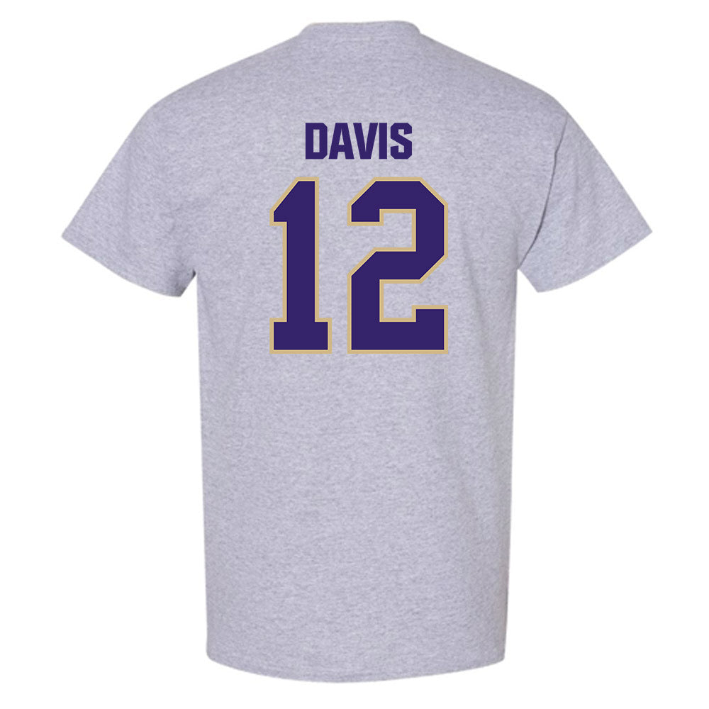 Washington - NCAA Football : Trez Davis - Classic Shersey T-Shirt-1