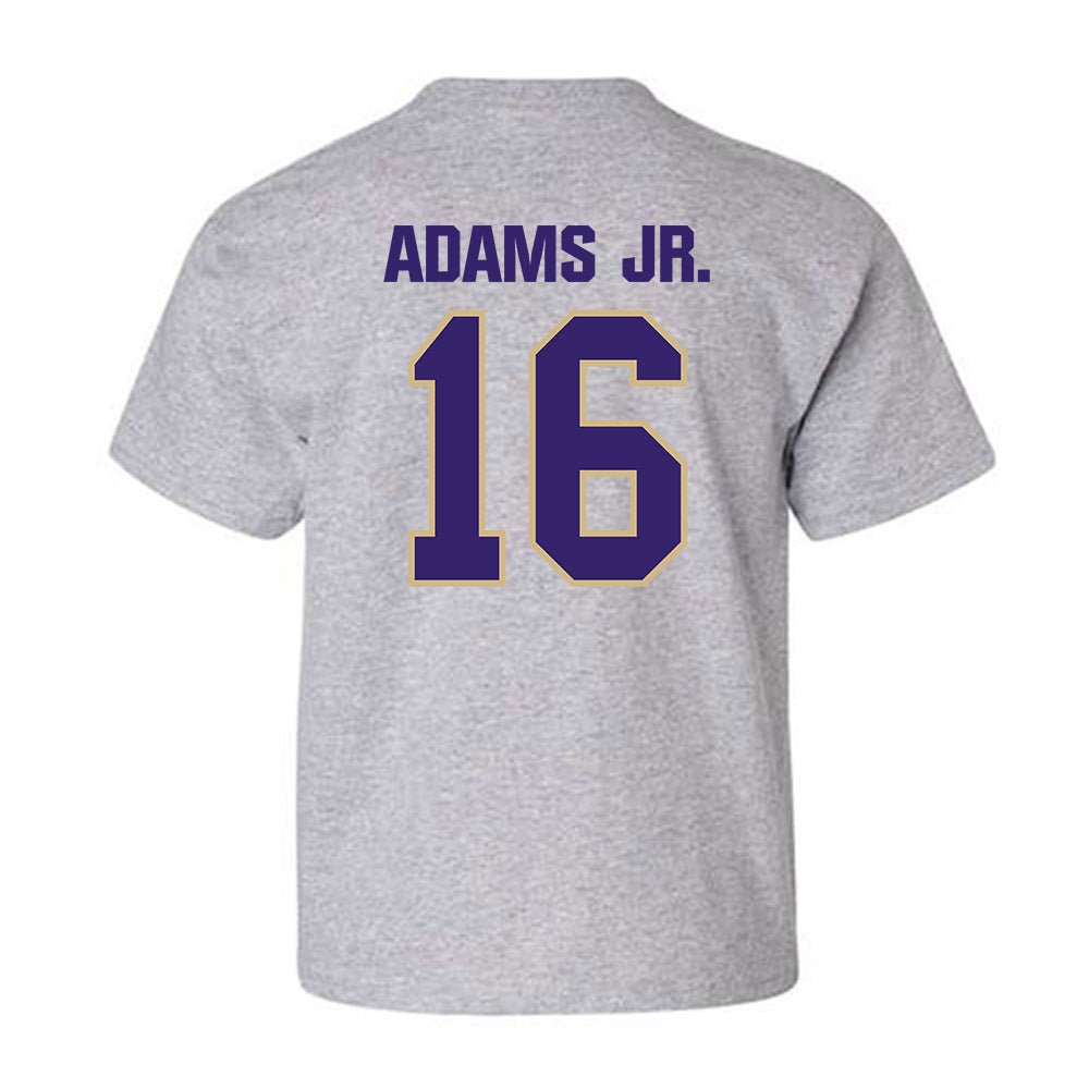 Washington - NCAA Football : Ramonz Adams Jr. - Classic Shersey Youth T-Shirt-1