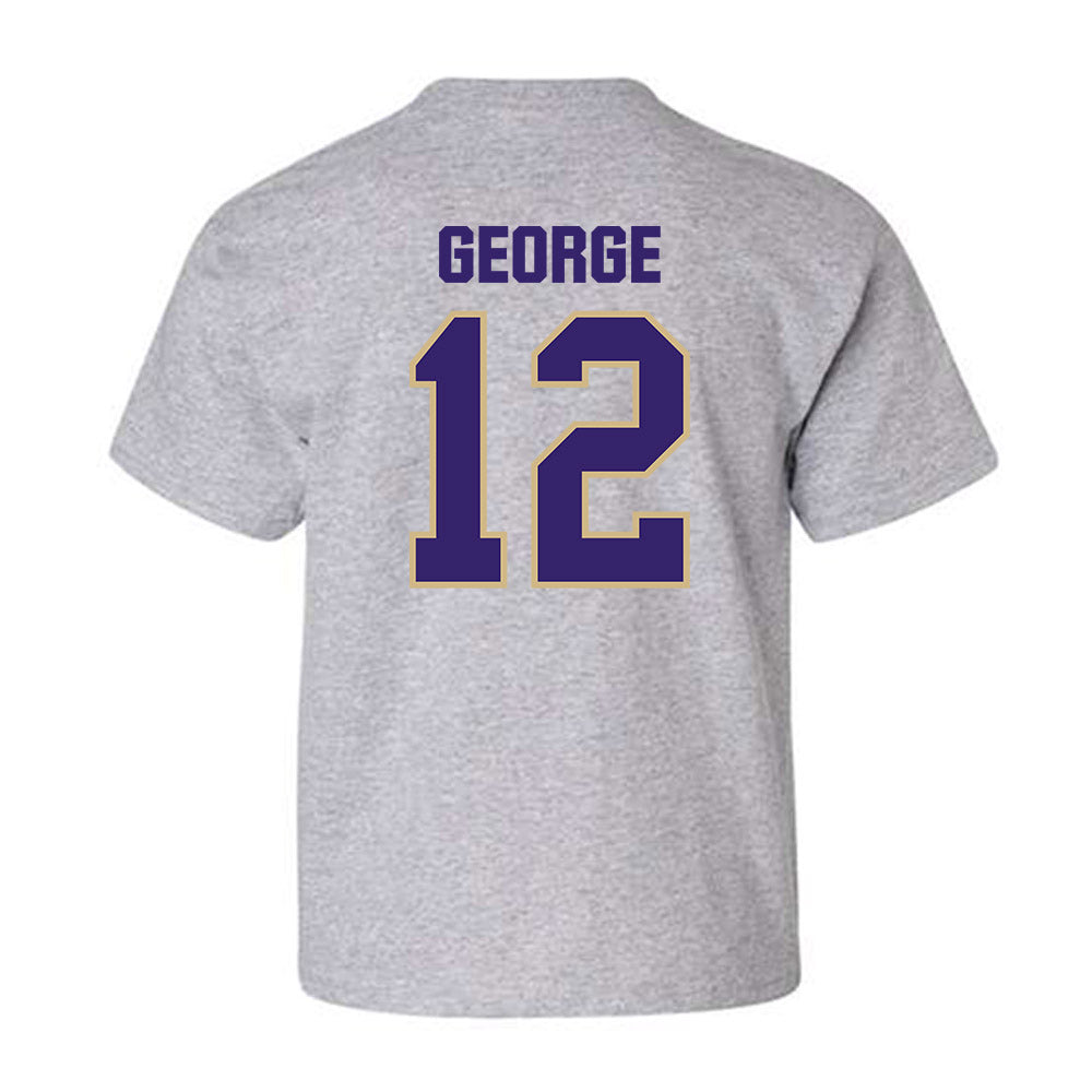 Washington - NCAA Football : Logan George - Classic Shersey Youth T-Shirt-1