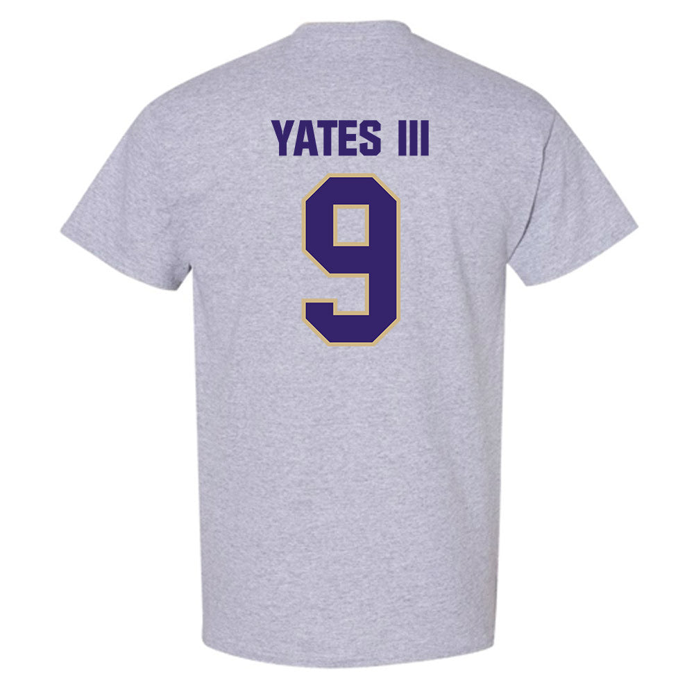 Washington - NCAA Men's Basketball : Wesley Yates III - Classic Shersey T-Shirt-1