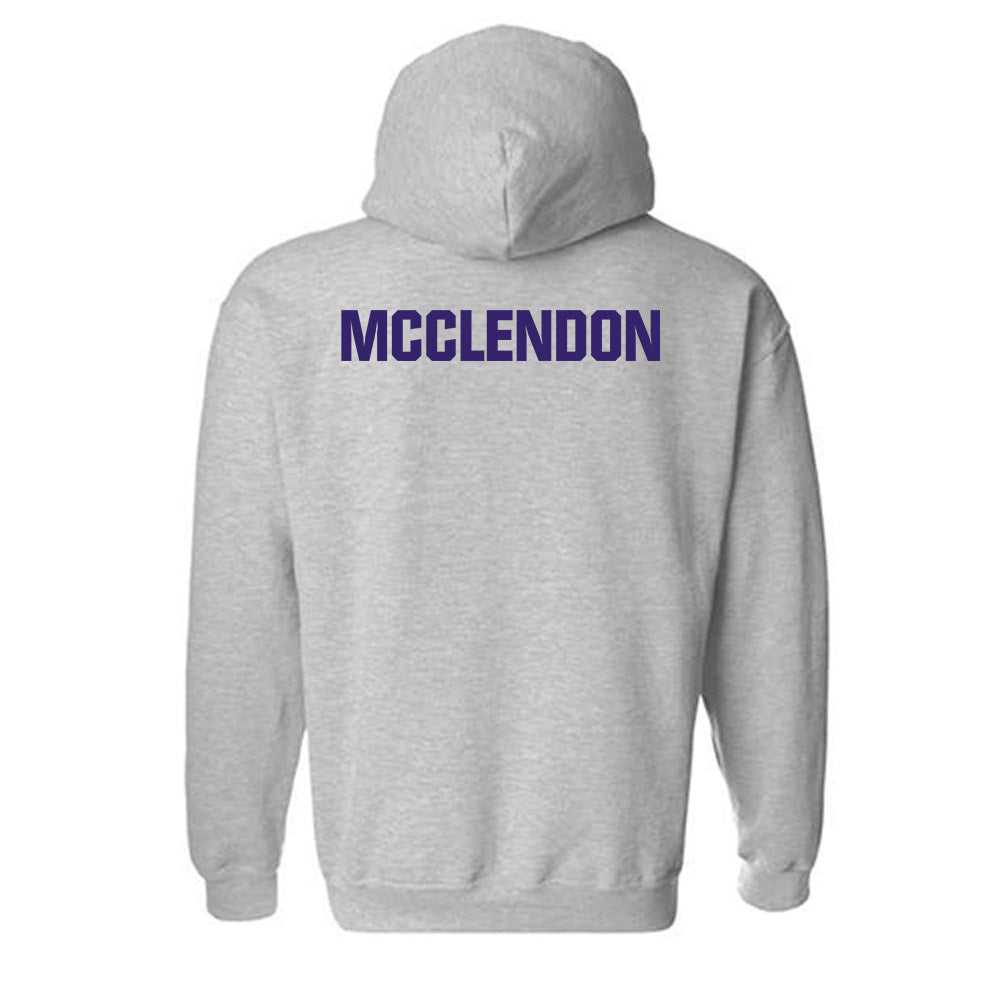 Washington - NCAA Football : Kai McClendon - Classic Shersey Hooded Sweatshirt-1