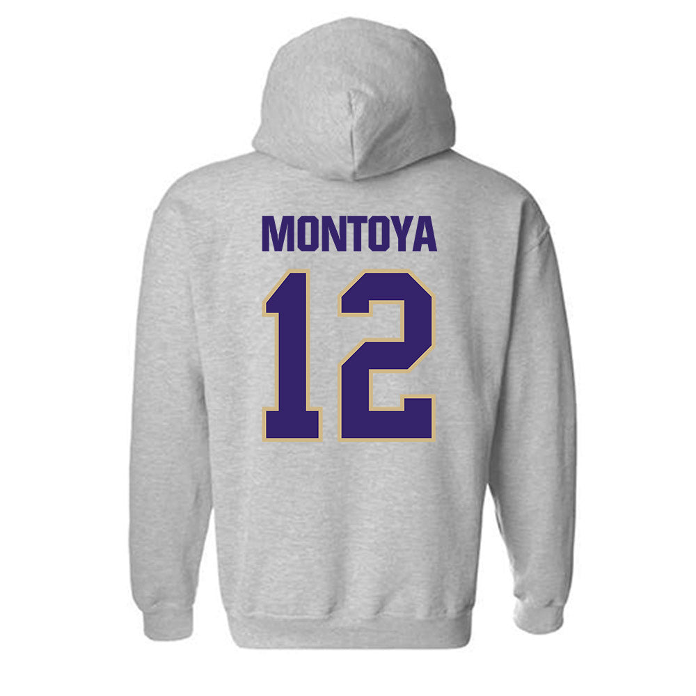 Washington - NCAA Women's Soccer : Maylen Montoya - Classic Shersey Hooded Sweatshirt-1