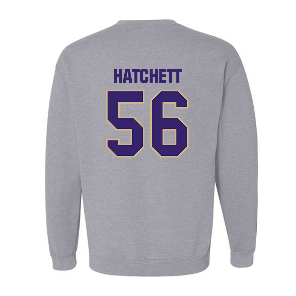 Washington - NCAA Football : Geirean Hatchett - Classic Shersey Crewneck Sweatshirt-1