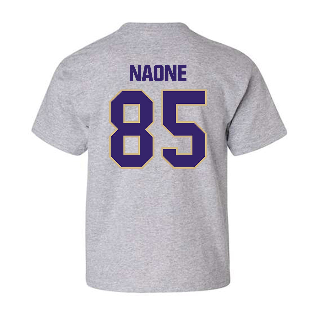 Washington - NCAA Football : Baron Naone - Classic Shersey Youth T-Shirt-1