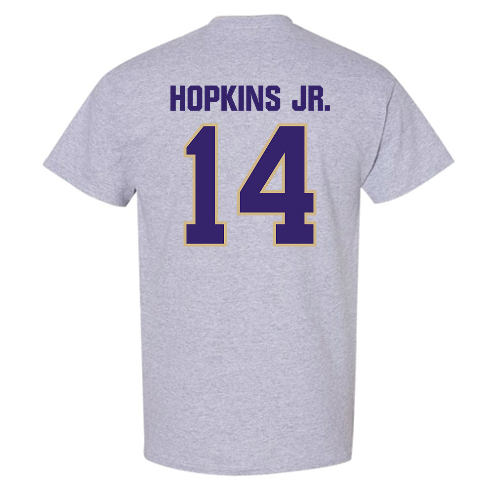 Washington - NCAA Football : Milton Hopkins Jr. - Classic Shersey T-Shirt-1