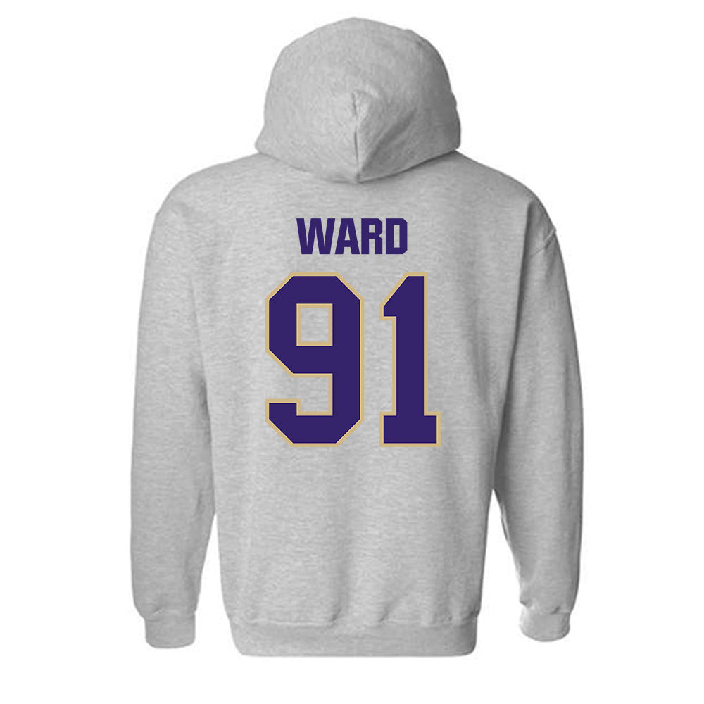 Washington - NCAA Football : Isaiah Ward - Classic Shersey Hooded Sweatshirt-1