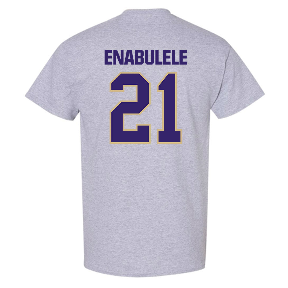 Washington - NCAA Men's Soccer : Osato Enabulele - Classic Shersey T-Shirt-1