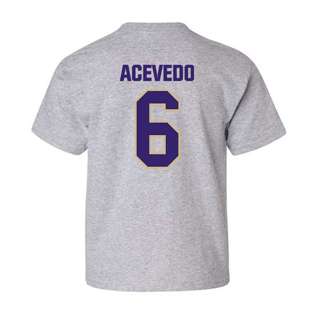Washington - NCAA Softball : Melody Acevedo - Classic Shersey Youth T-Shirt-1