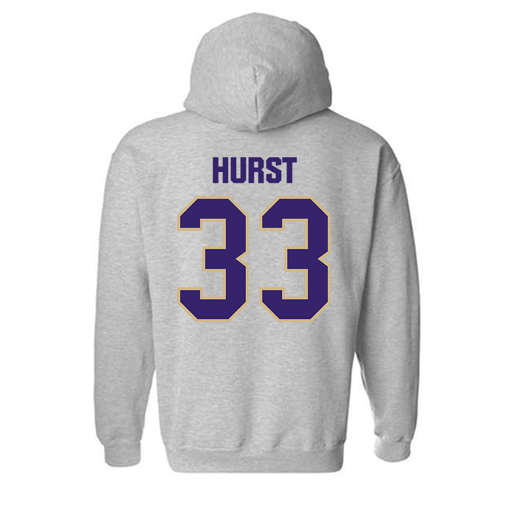 Washington - NCAA Women's Soccer : Rylie Hurst - Classic Shersey Hooded Sweatshirt-1