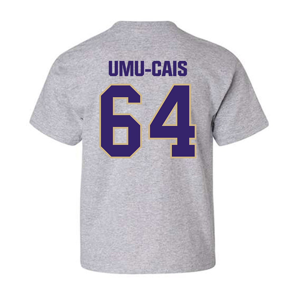 Washington - NCAA Football : Tufanua Umu-Cais - Classic Shersey Youth T-Shirt-1