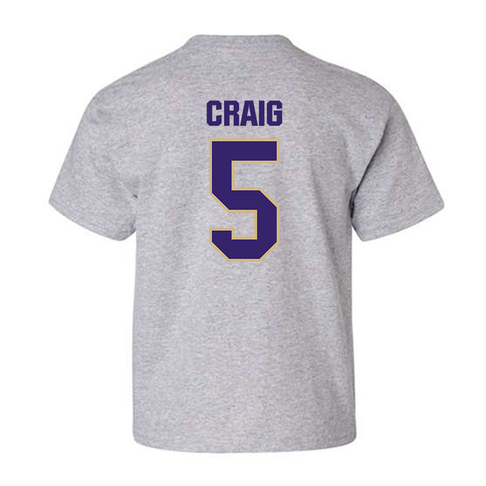 Washington - NCAA Softball : Addie Craig - Classic Shersey Youth T-Shirt-1