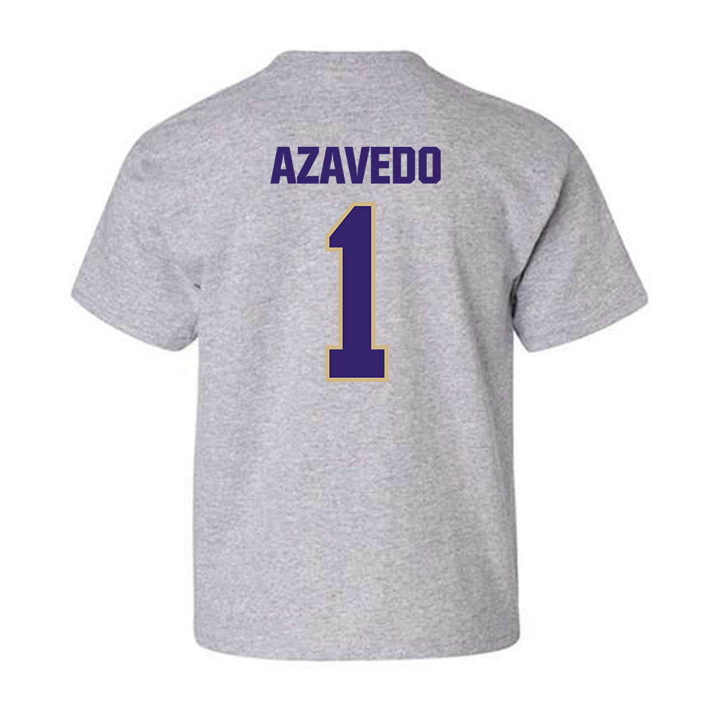 Washington - NCAA Women's Volleyball : Addy Azavedo - Classic Shersey Youth T-Shirt-1